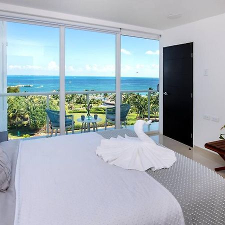 Apartament Amara, Depa Con Vista Al Mar Cancún Zewnętrze zdjęcie