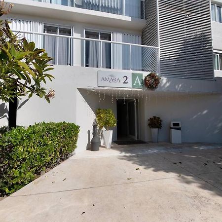 Apartament Amara, Depa Con Vista Al Mar Cancún Zewnętrze zdjęcie