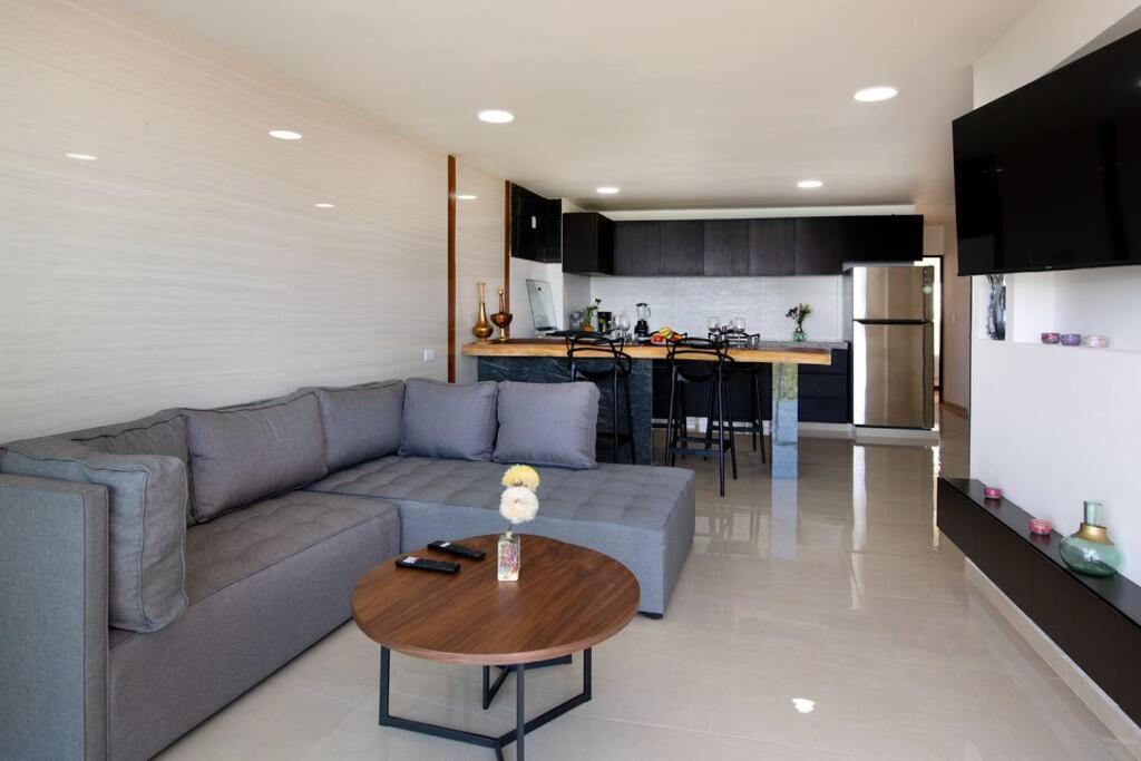 Apartament Amara, Depa Con Vista Al Mar Cancún Zewnętrze zdjęcie