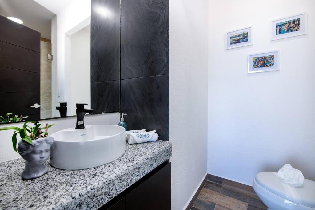 Apartament Amara, Depa Con Vista Al Mar Cancún Zewnętrze zdjęcie