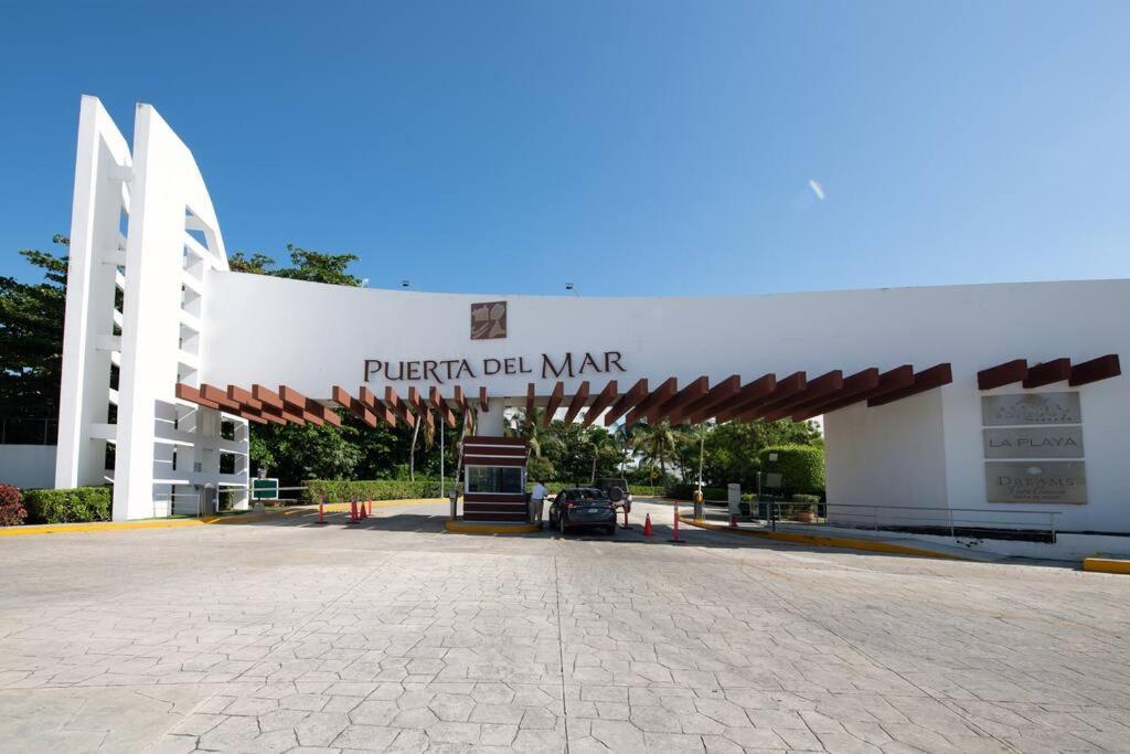 Apartament Amara, Depa Con Vista Al Mar Cancún Zewnętrze zdjęcie