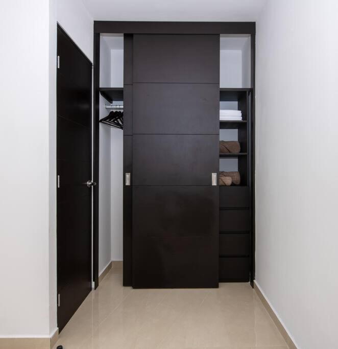 Apartament Amara, Depa Con Vista Al Mar Cancún Zewnętrze zdjęcie